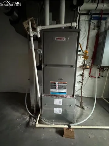 a room with gym equipment