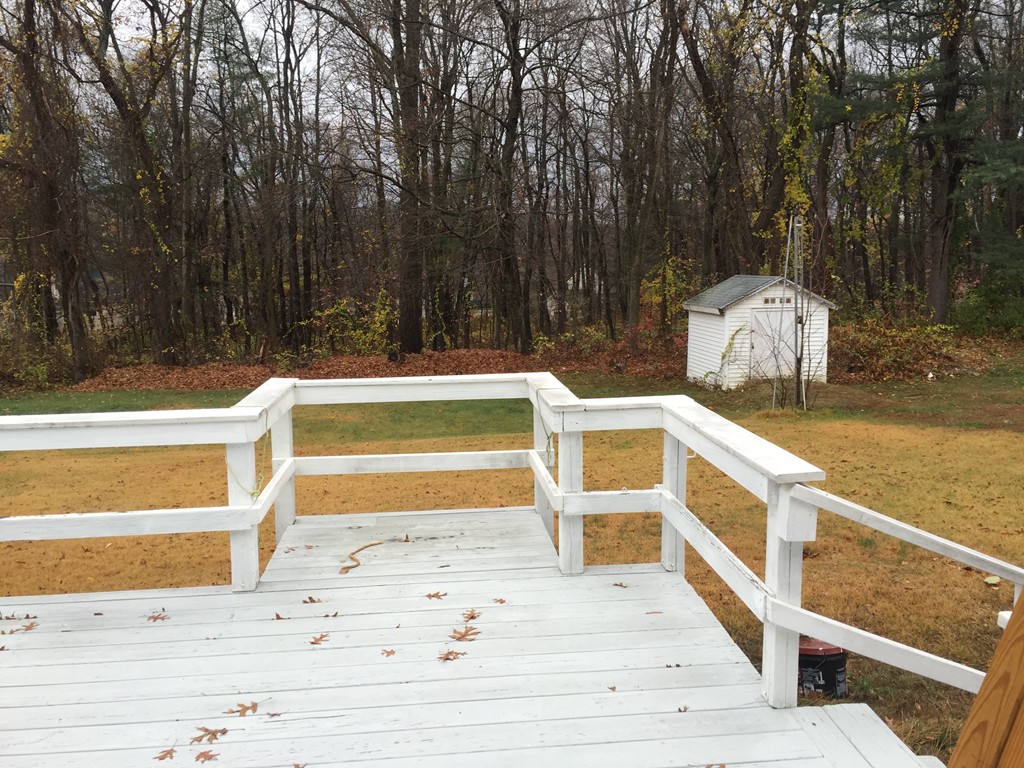 9 Claire Road Amesbury, MA 01913 - Photo 14 of 26 a view of swimming pool with seating space