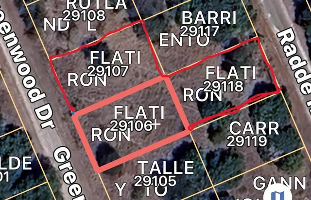 $25,000 | 29118 Radde Road, Whitney, TX 76692