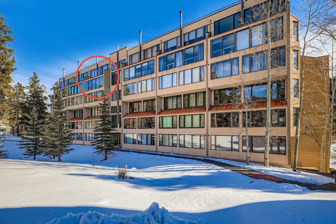 22340 Highway 6, Unit 1784 Keystone, CO 80435 - Photo 19 of 28 a building view with outdoor space