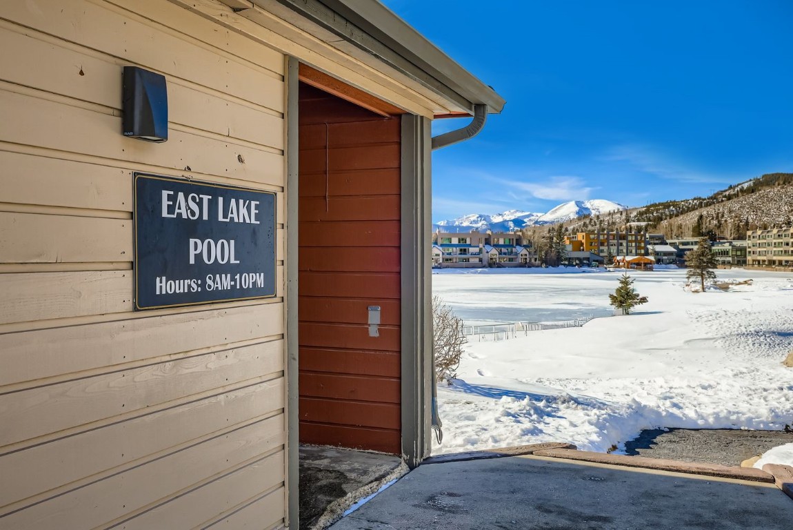 22340 Highway 6, Unit 1784 Keystone, CO 80435 - Photo 23 of 28 a view of street with building