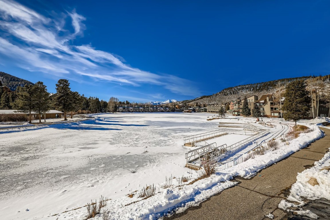 22340 Highway 6, Unit 1784 Keystone, CO 80435 - Photo 28 of 28 a view of a yard with an ocean view