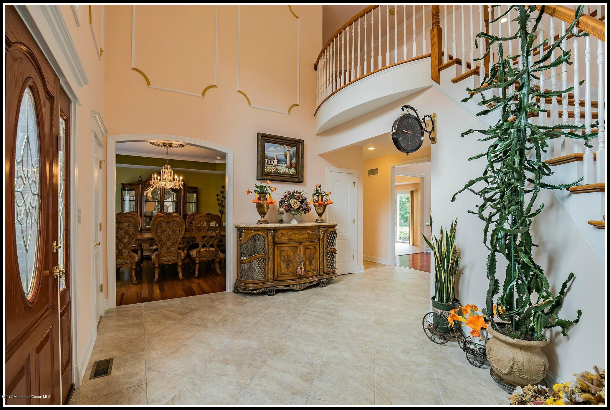 198 Robertsville Road Freehold, NJ 07728 - Photo 3 of 30 a view of entryway and hall