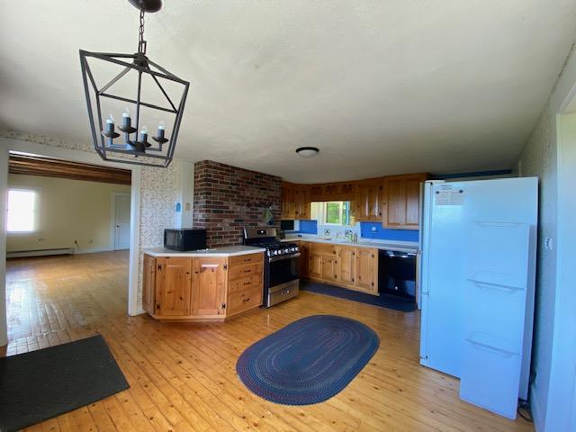 422 Baker Hill Road Strong, ME 04983 - Photo 5 of 48 emp kitchen 2