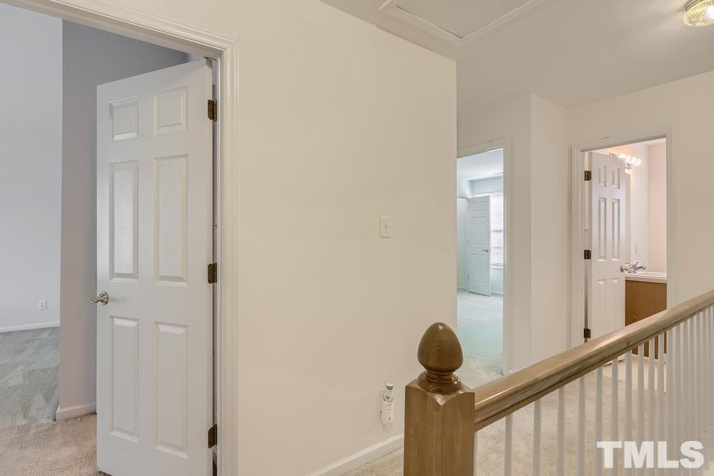 205 Bridgepath Drive Cary, NC 27513 - Photo 26 of 28 a view of a hallway