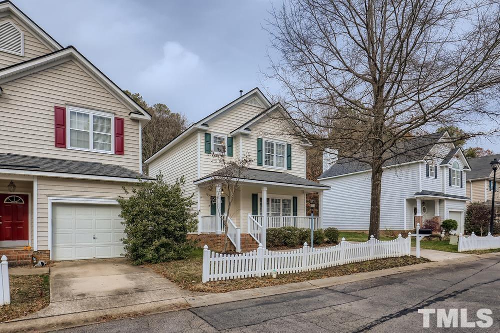 205 Bridgepath Drive Cary, NC 27513 - Photo 3 of 28 a front view of a house with a yard