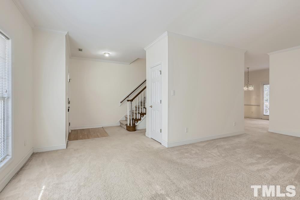 205 Bridgepath Drive Cary, NC 27513 - Photo 6 of 28 a view of an empty room
