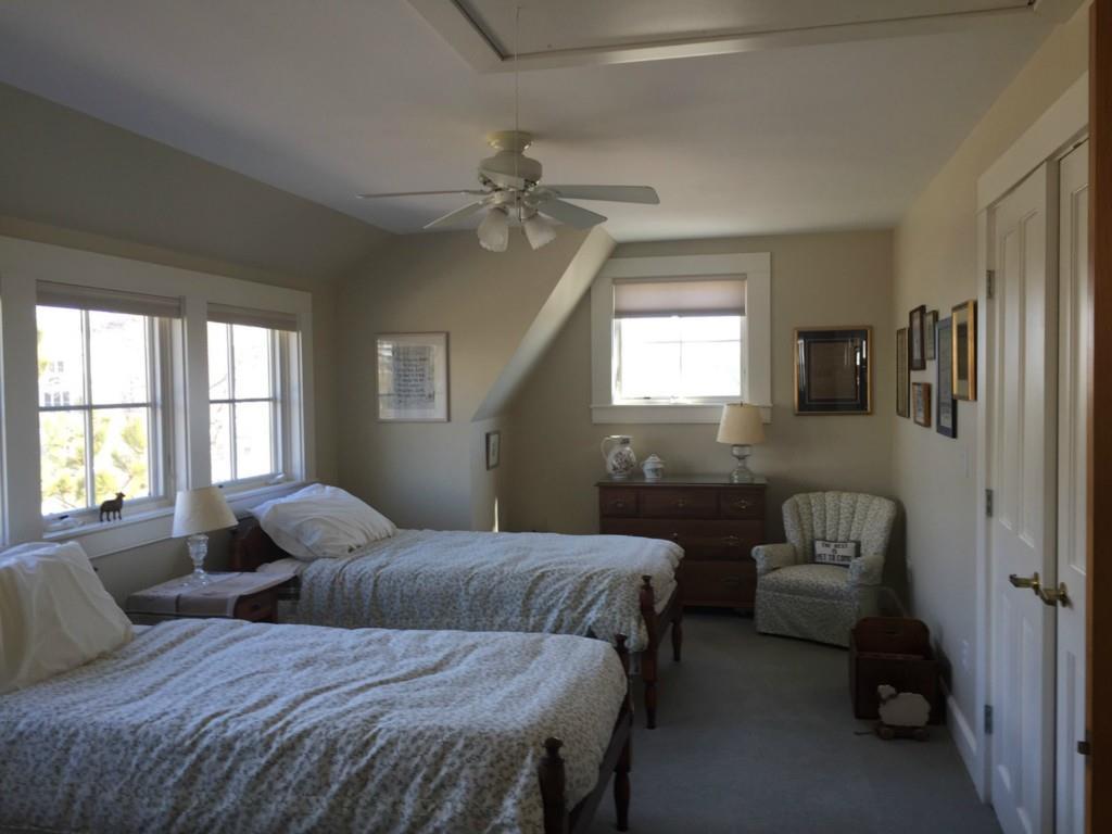 144 Perkins Street Castine, ME 04421 - Photo 17 of 21 Large upstairs bedroom with lots of...