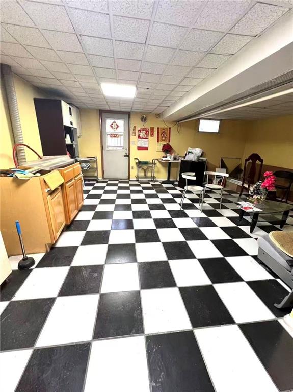 1564 Bay Ridge Avenue Brooklyn, NY 11219 - Photo 11 of 14 a black and white checkered floor