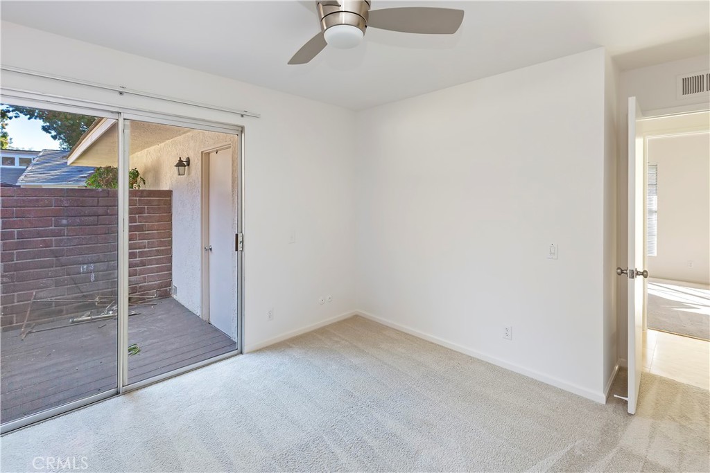 17241 Candleberry Irvine, CA 92612 - Photo 9 of 10 an empty room with fan