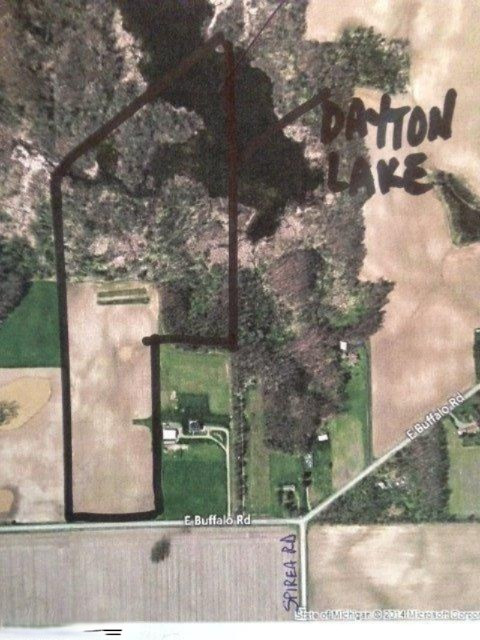 Buffalo Road Buchanan, MI 49107 - Photo 23 of 23 Aerial view