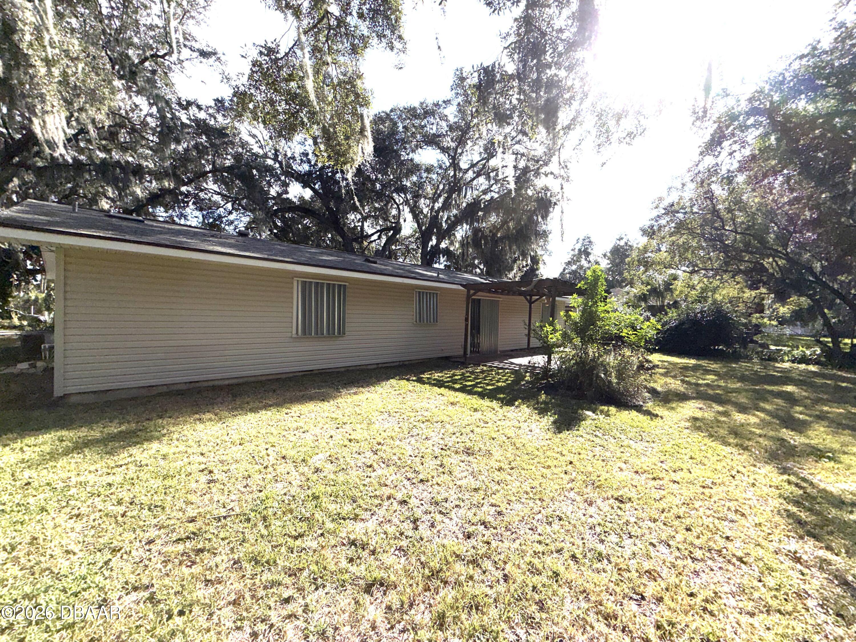 1854 Lime Tree Drive Edgewater, FL 32141 - Photo 12 of 12 Back Yard