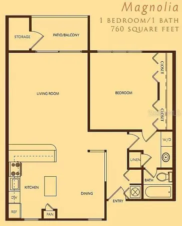 $1,050 | 1810 Northwest 23rd Boulevard, Unit 115, Gainesville, FL 32605