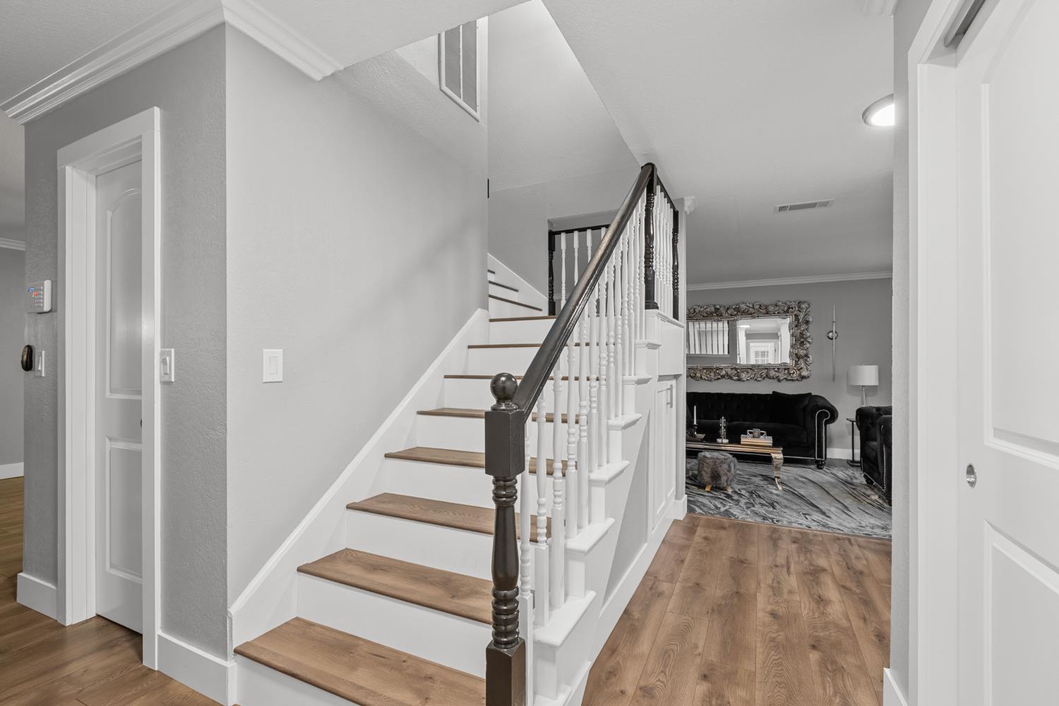 7135 Mathis Court Citrus Heights, CA 95610 - Photo 20 of 39 a view of entryway and hall with wooden floor