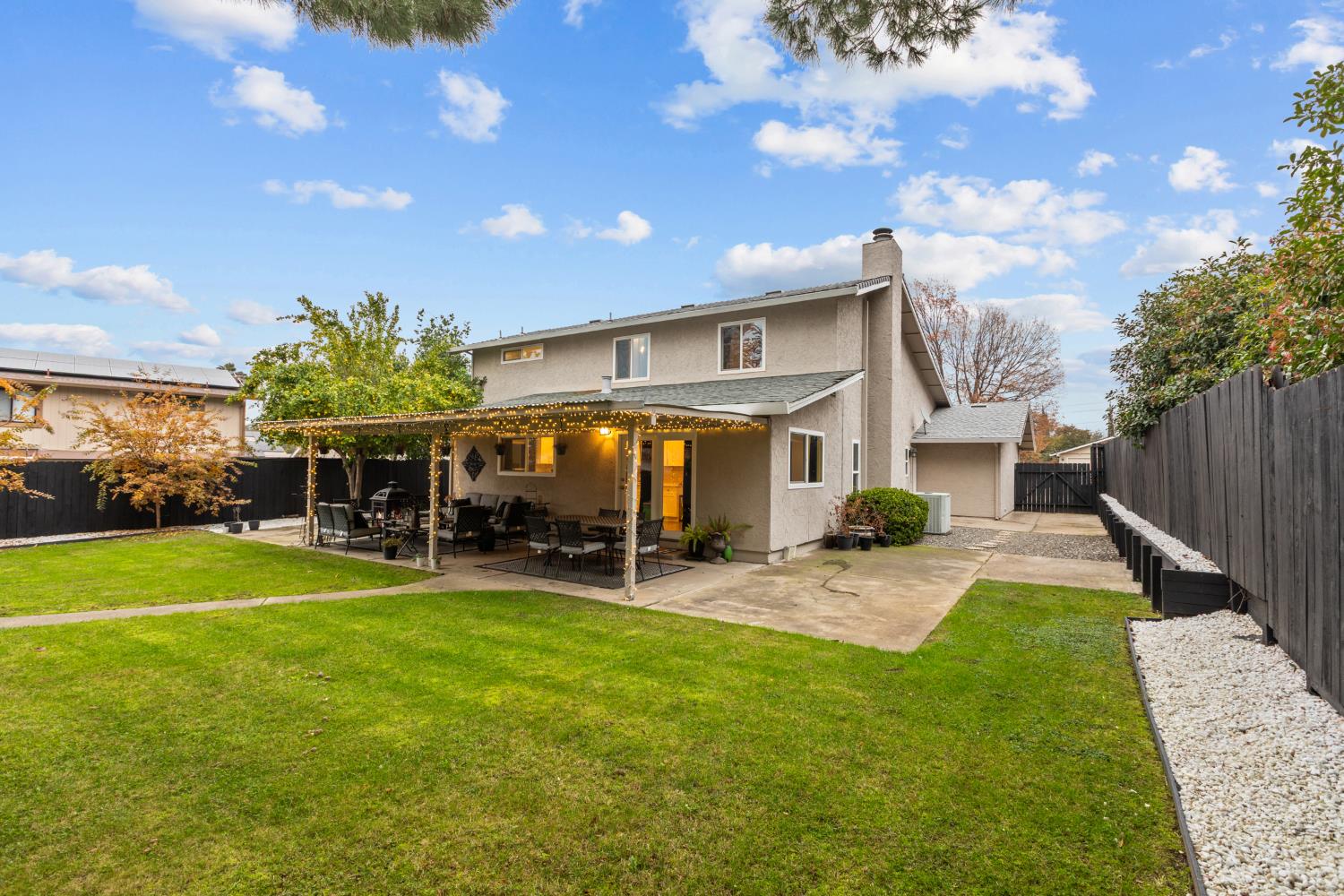 7135 Mathis Court Citrus Heights, CA 95610 - Photo 37 of 39 a view of a house with a yard porch and sitting area