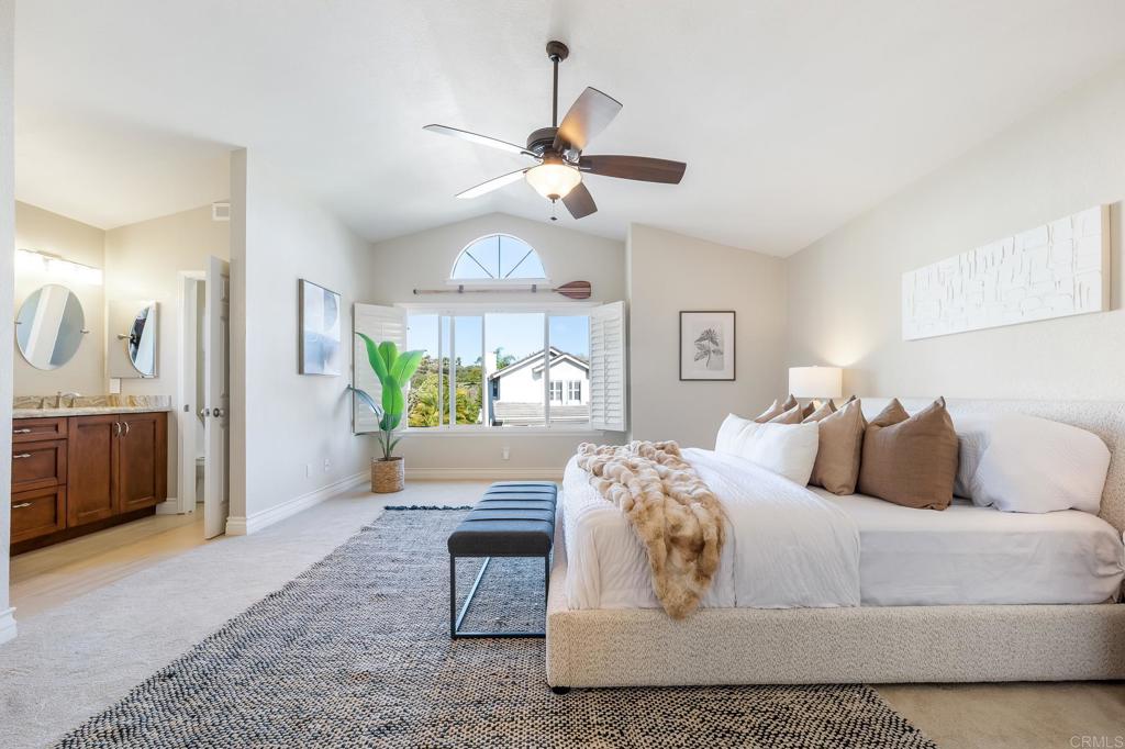 1592 Hawk View Drive Encinitas, CA 92024 - Photo 25 of 55 a living room with furniture and a chandelier