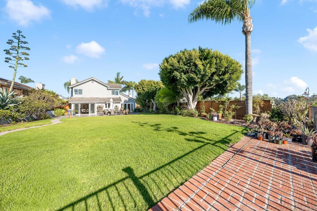 1592 Hawk View Drive Encinitas, CA 92024 - Photo 34 of 55 a front view of a house with garden