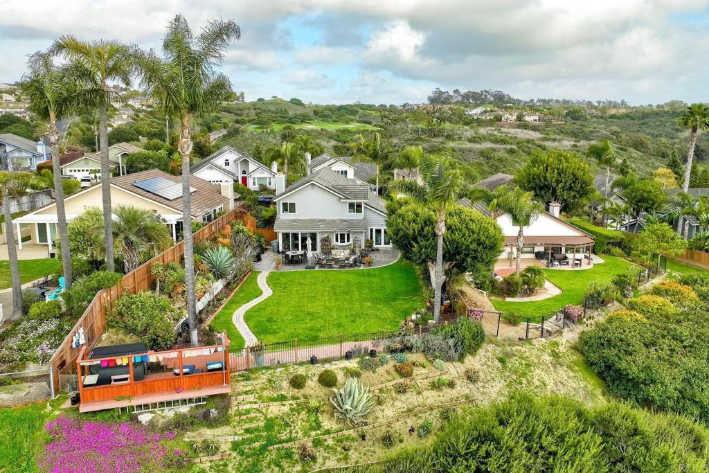 1592 Hawk View Drive Encinitas, CA 92024 - Photo 49 of 55 an aerial view of residential houses with outdoor space and street view