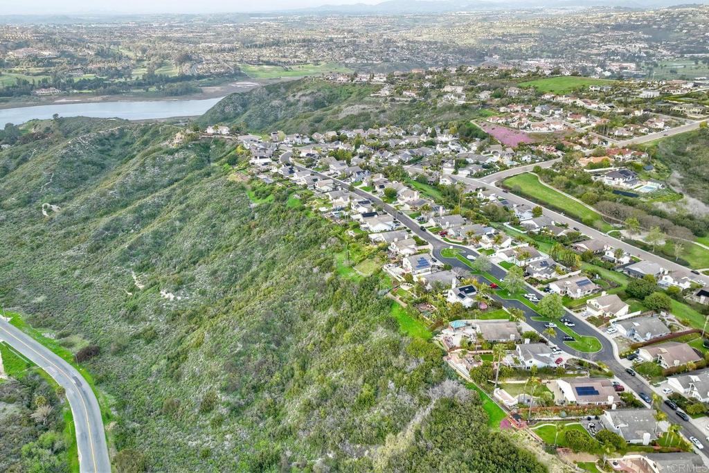 1592 Hawk View Drive Encinitas, CA 92024 - Photo 52 of 55 an aerial view of residential houses with outdoor space and trees