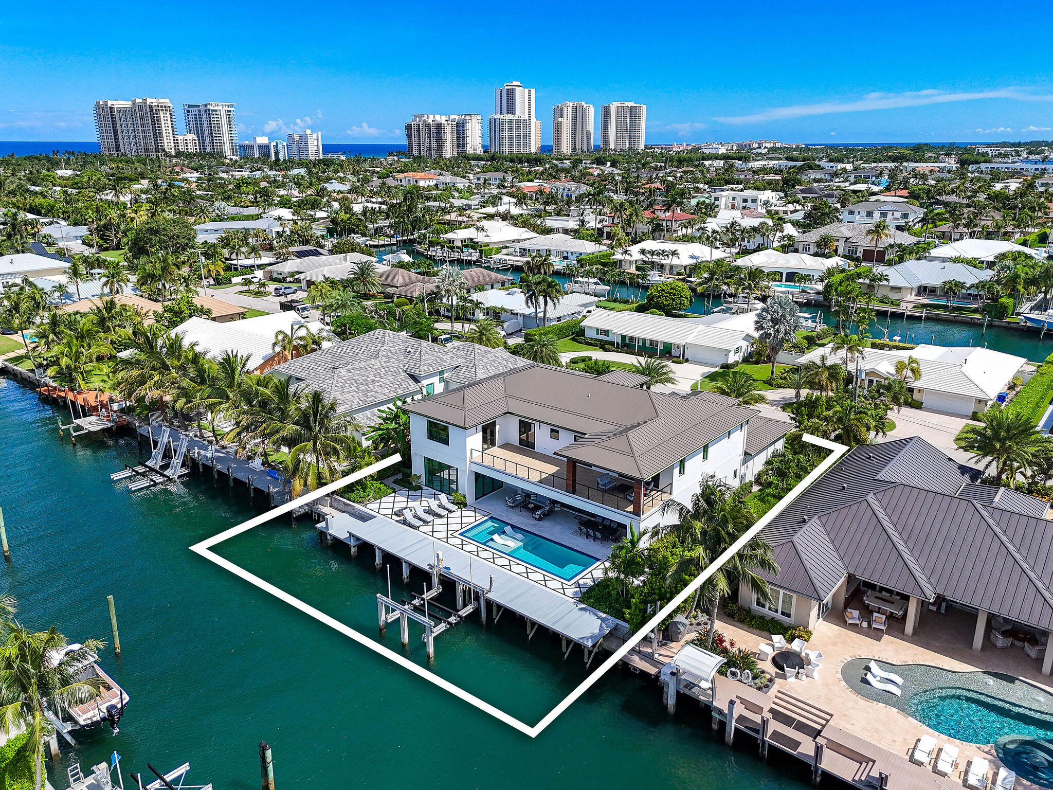 1060 Fairview Lane Singer Island, FL 33404 - Photo 78 of 82 1060FairviewLnAerials(19)a