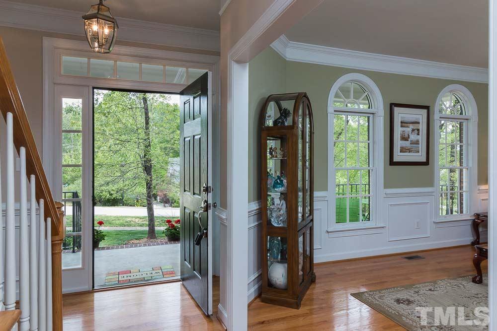 2908 Sunnystone Way Raleigh, NC 27613 - Photo 3 of 25 a front view of a house with a porch