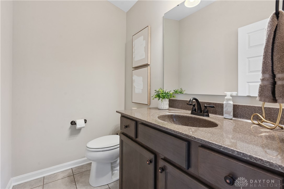 135 Rippling Brook Lane Springboro, OH 45066 - Photo 26 of 30 half bath off main hallway