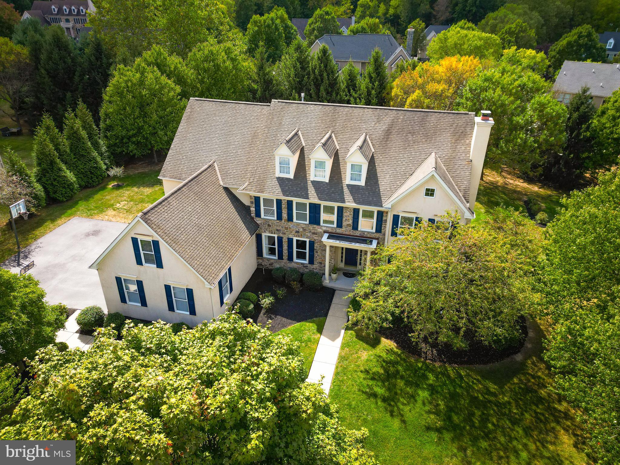825 Stone House Road Lower Gwynedd, PA 19002 - Photo 2 of 38 Aerial