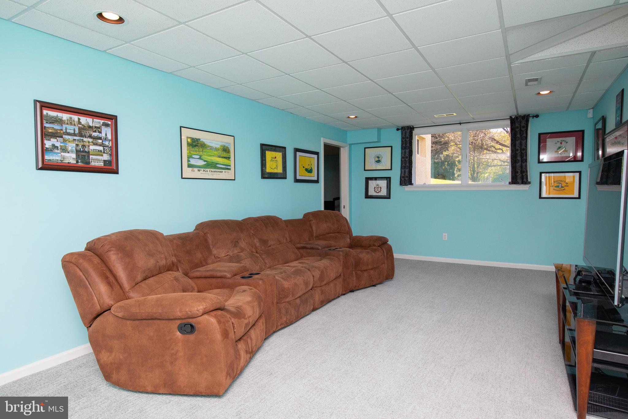 825 Stone House Road Lower Gwynedd, PA 19002 - Photo 29 of 38 Finished Basement