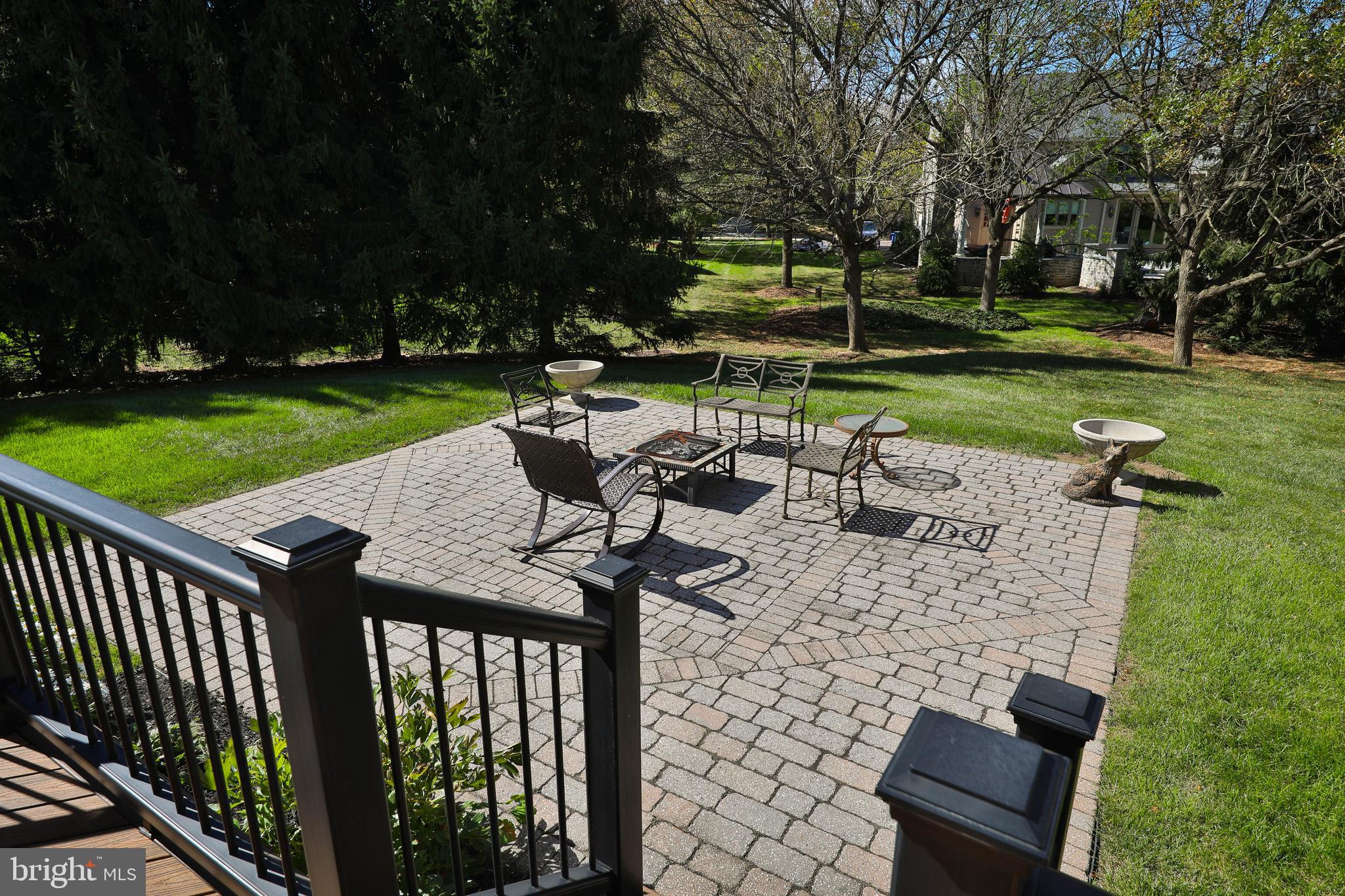 825 Stone House Road Lower Gwynedd, PA 19002 - Photo 32 of 38 Paver Patio