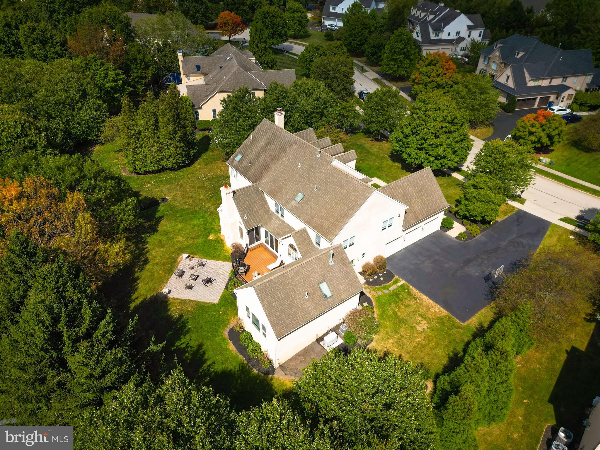 825 Stone House Road Lower Gwynedd, PA 19002 - Photo 36 of 38 Aerial
