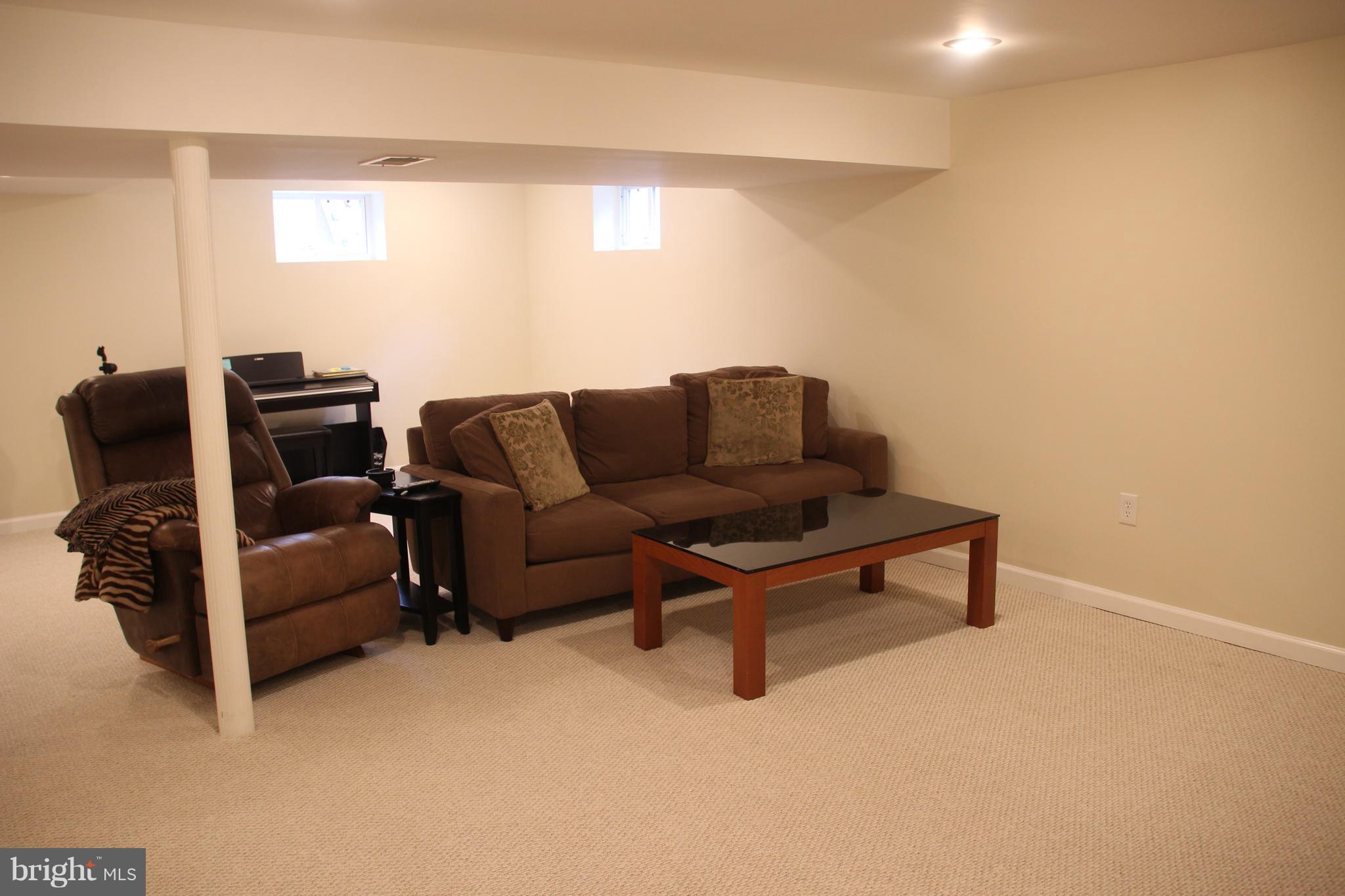 2518 Harmon Road Silver Spring, MD 20902 - Photo 21 of 29 Large lower level rec room