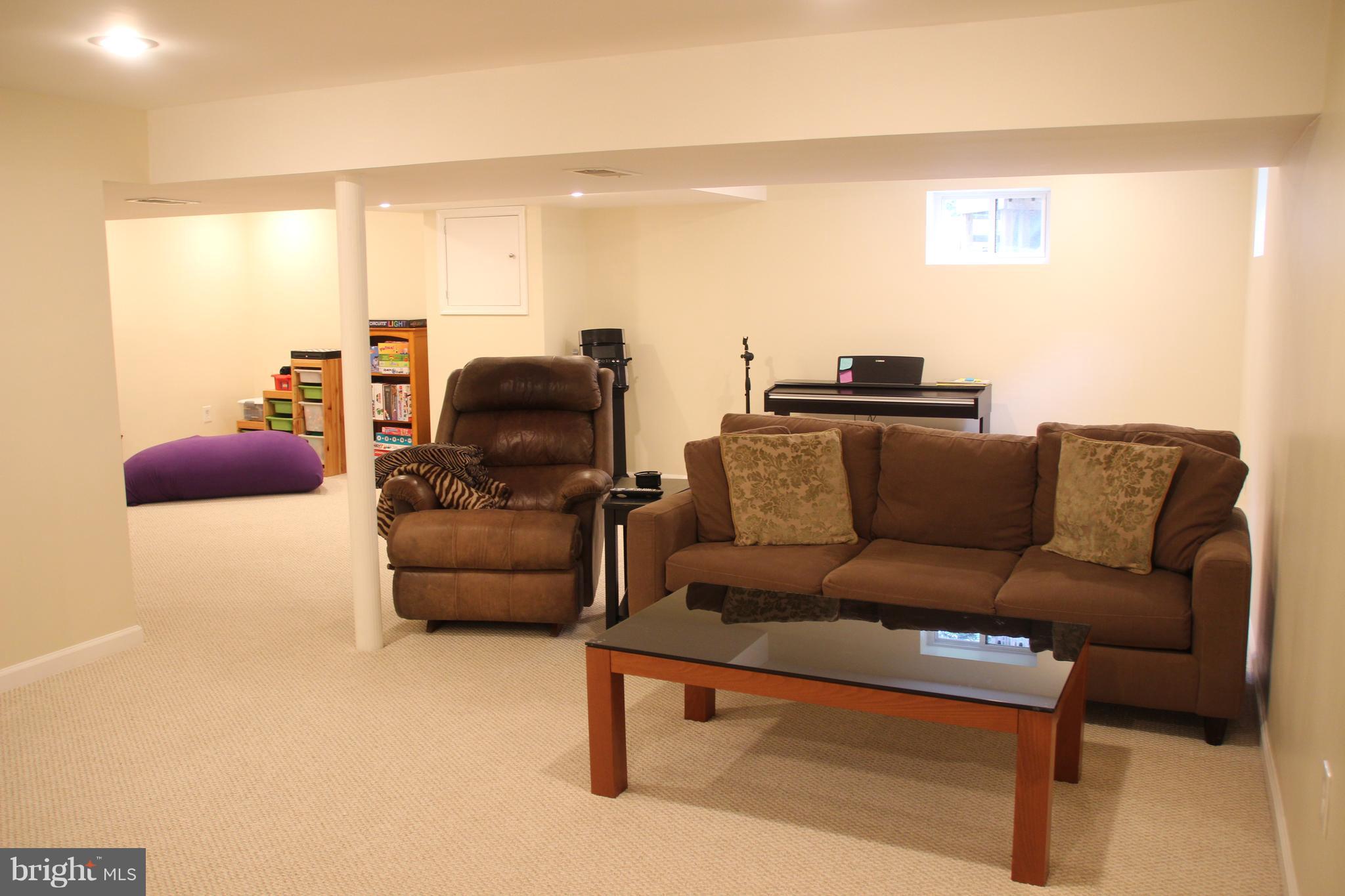 2518 Harmon Road Silver Spring, MD 20902 - Photo 25 of 29 Rec Room features windows and rear exit