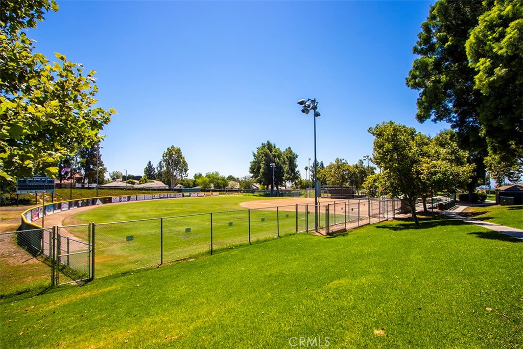 1509 Granada Road Upland, CA 91786 - Photo 31 of 31 a view of outdoor space yard and swimming pool