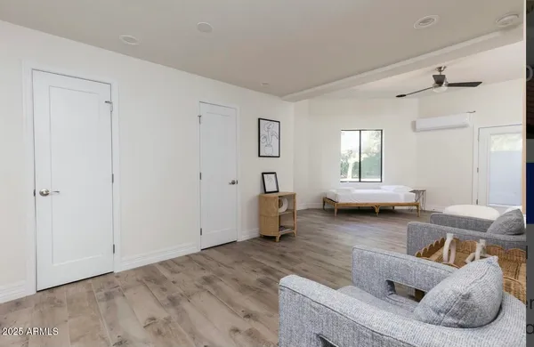 a utility room with sink dryer and washer