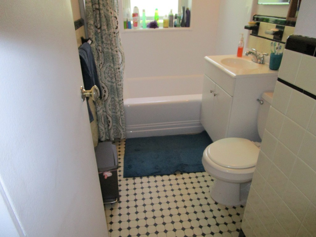6 O'Leary Way, Unit 82 Boston, MA 02130 - Photo 12 of 14 a bathroom with a sink a toilet and a shower
