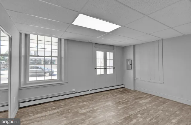 a view of a city from a terrace