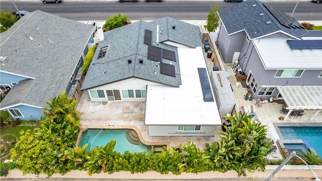 20151 Big Bend Lane Huntington Beach, CA 92646 - Photo 24 of 28 an aerial view of residential houses with outdoor space