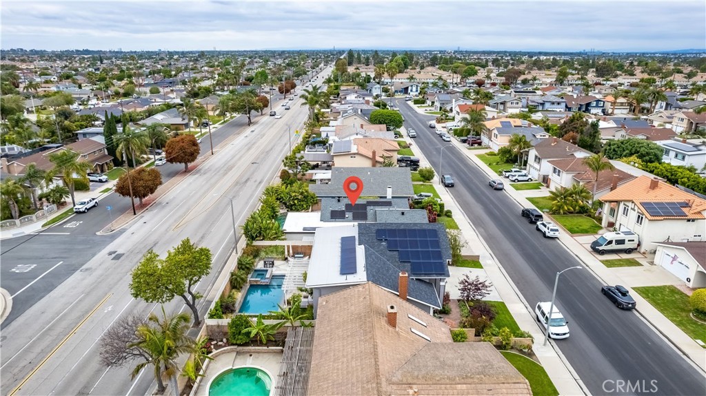 20151 Big Bend Lane Huntington Beach, CA 92646 - Photo 26 of 28 an aerial view of a city