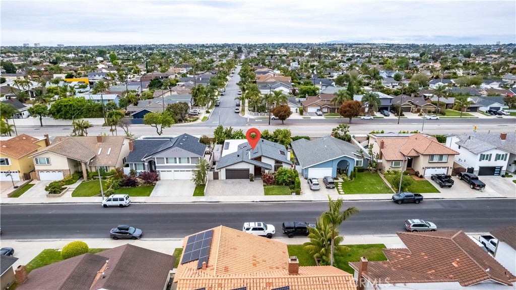 20151 Big Bend Lane Huntington Beach, CA 92646 - Photo 27 of 28 an aerial view of residential houses with outdoor space