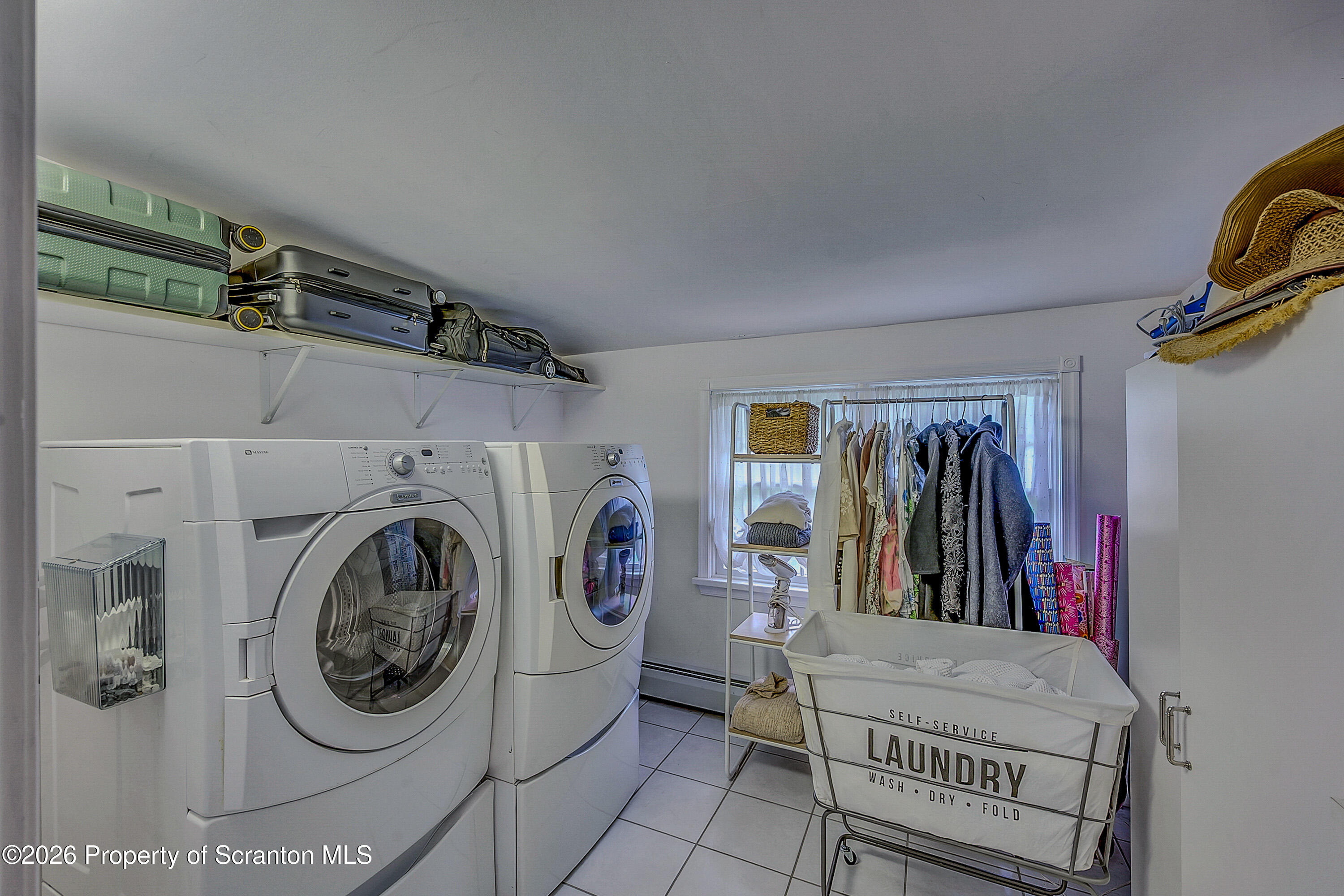 330 Glenburn Road Clarks Green, PA 18411 - Photo 59 of 69 a view of a storage & utility room