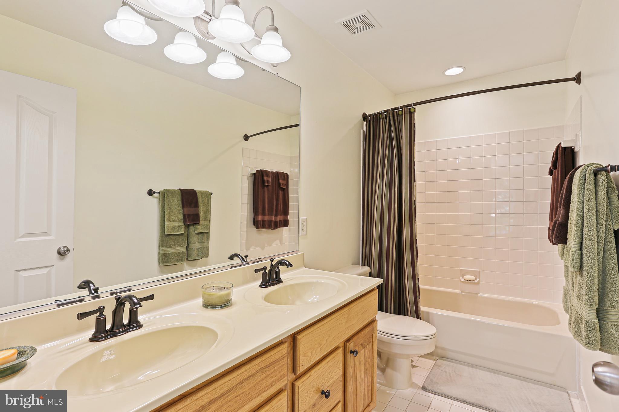 14439 Unionville Road Mount Airy, MD 21771 - Photo 31 of 57 Upper Level Full bath with double sink vanity