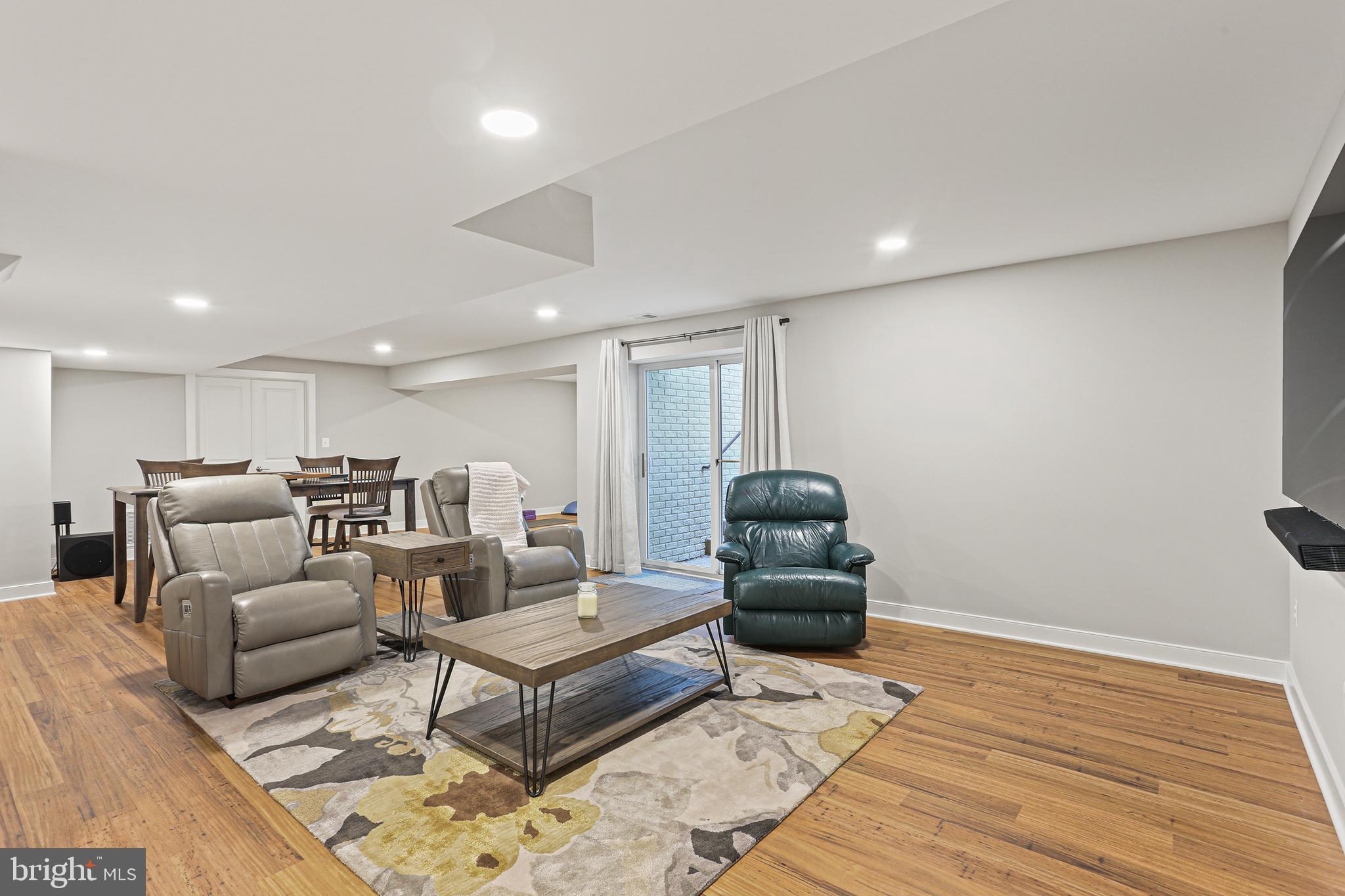 14439 Unionville Road Mount Airy, MD 21771 - Photo 34 of 57 Lower Level Recreation Rm with Luxury Vinyl Plank