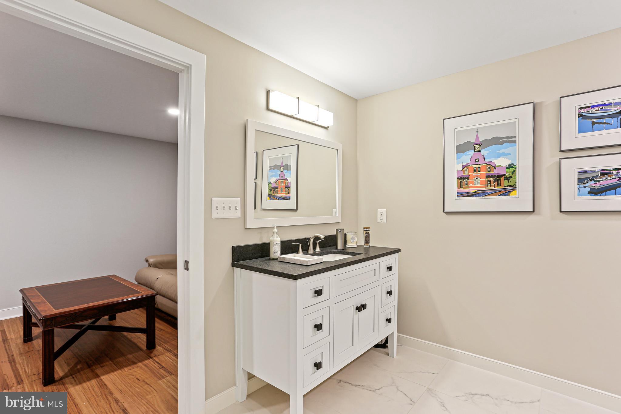 14439 Unionville Road Mount Airy, MD 21771 - Photo 37 of 57 Lower Level Full bath with porcelain tile