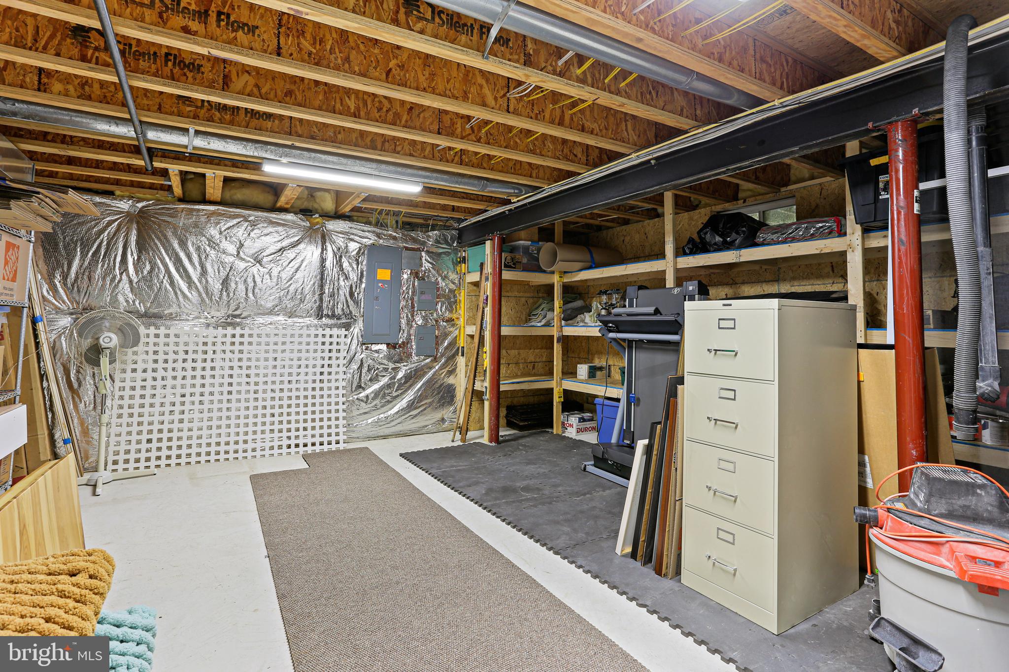 14439 Unionville Road Mount Airy, MD 21771 - Photo 38 of 57 Storage Room with plenty of space