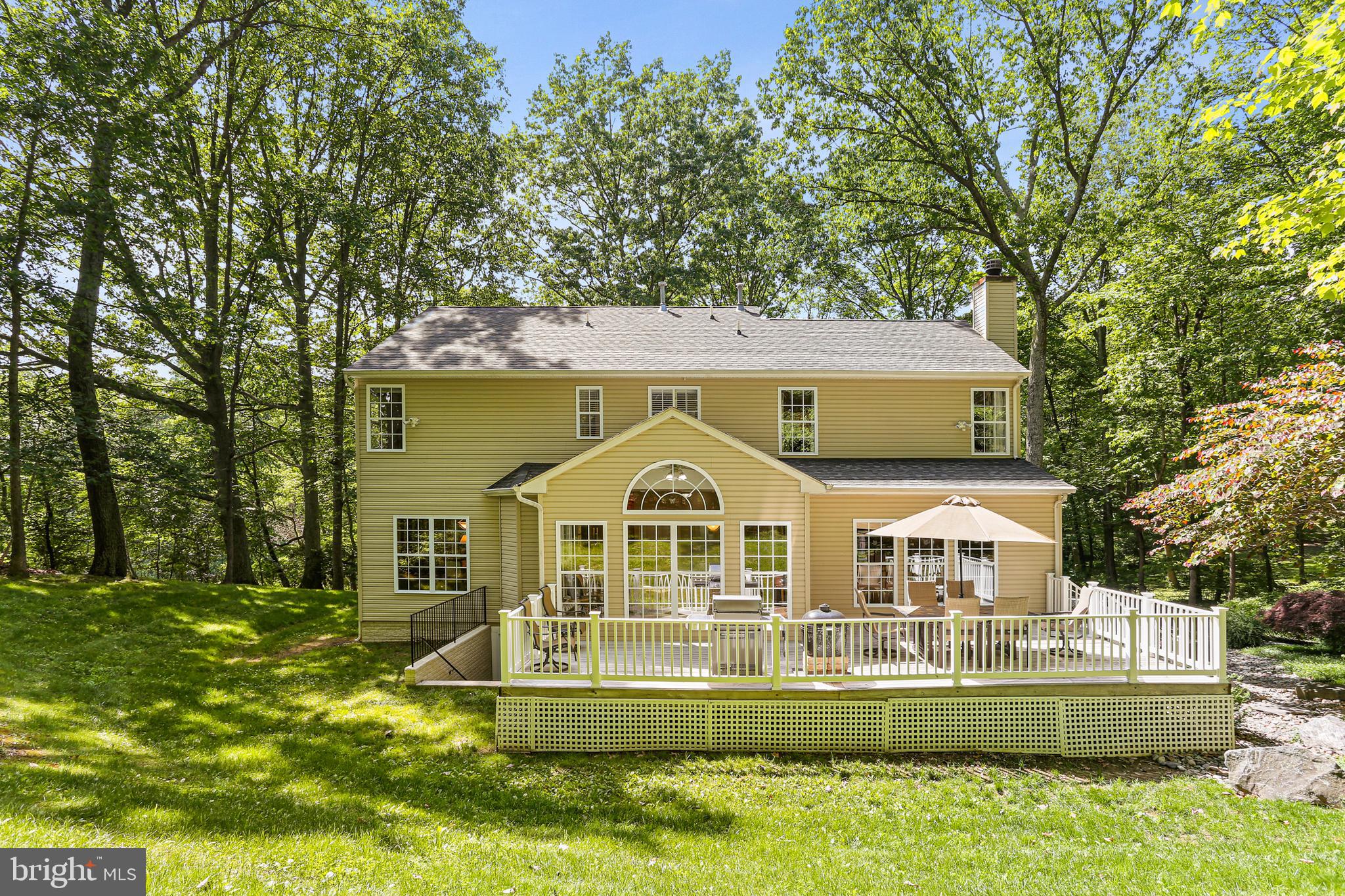 14439 Unionville Road Mount Airy, MD 21771 - Photo 43 of 57 Rear Exterior
