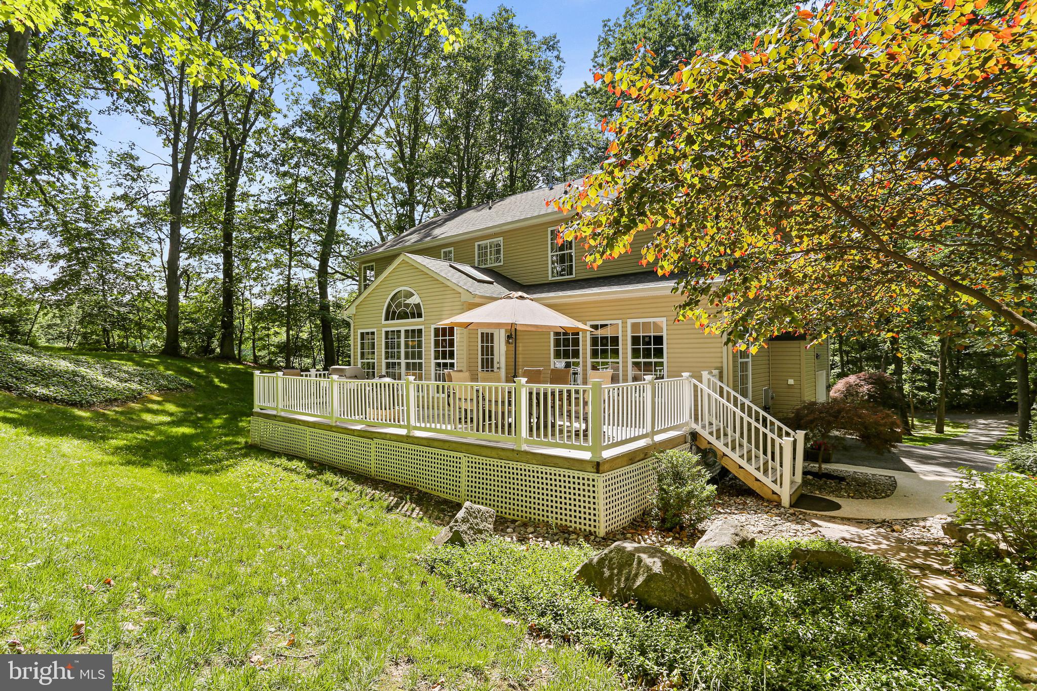 14439 Unionville Road Mount Airy, MD 21771 - Photo 44 of 57 Rear Exterior Deck
