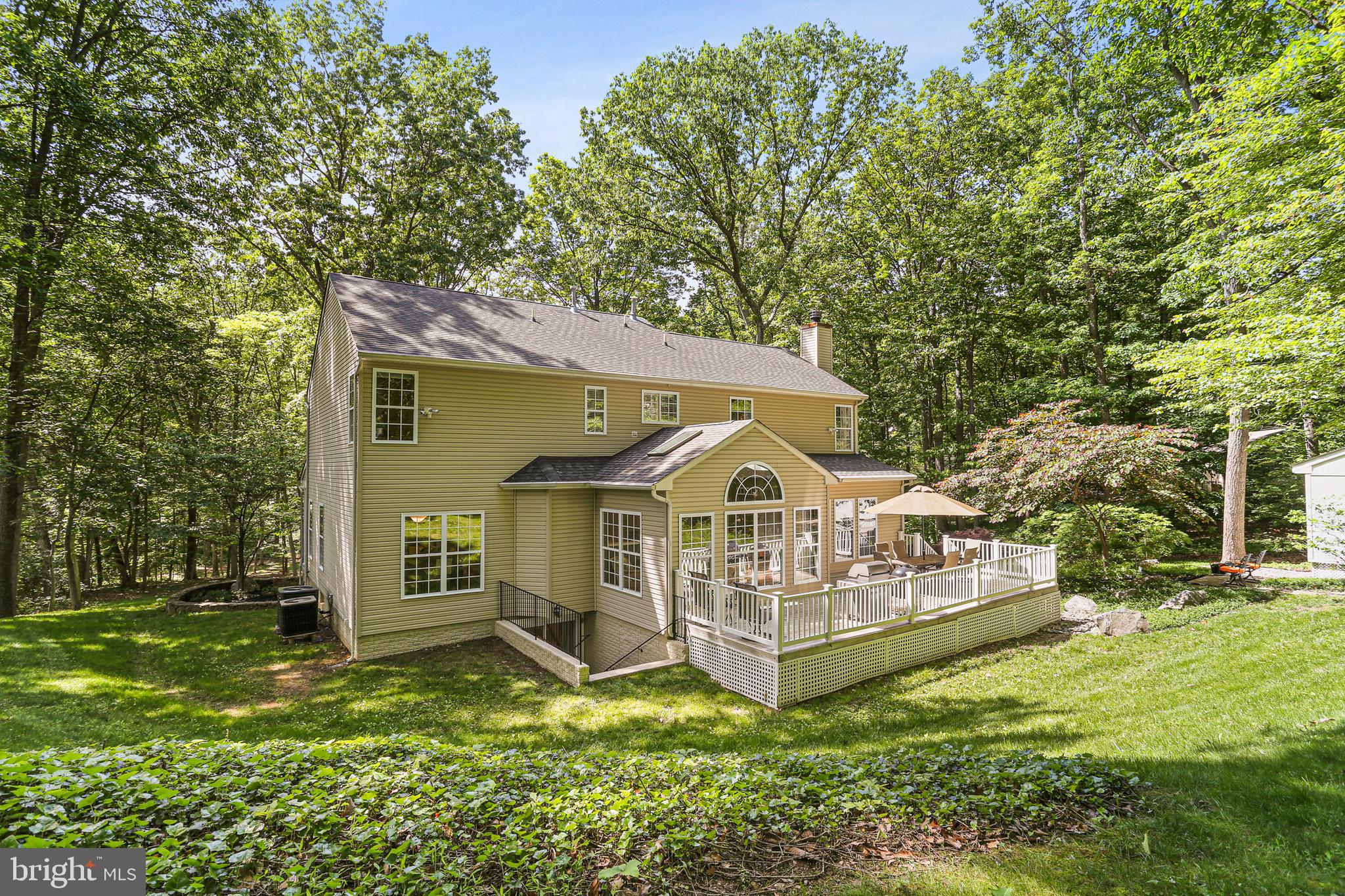 14439 Unionville Road Mount Airy, MD 21771 - Photo 45 of 57 Rear Exterior