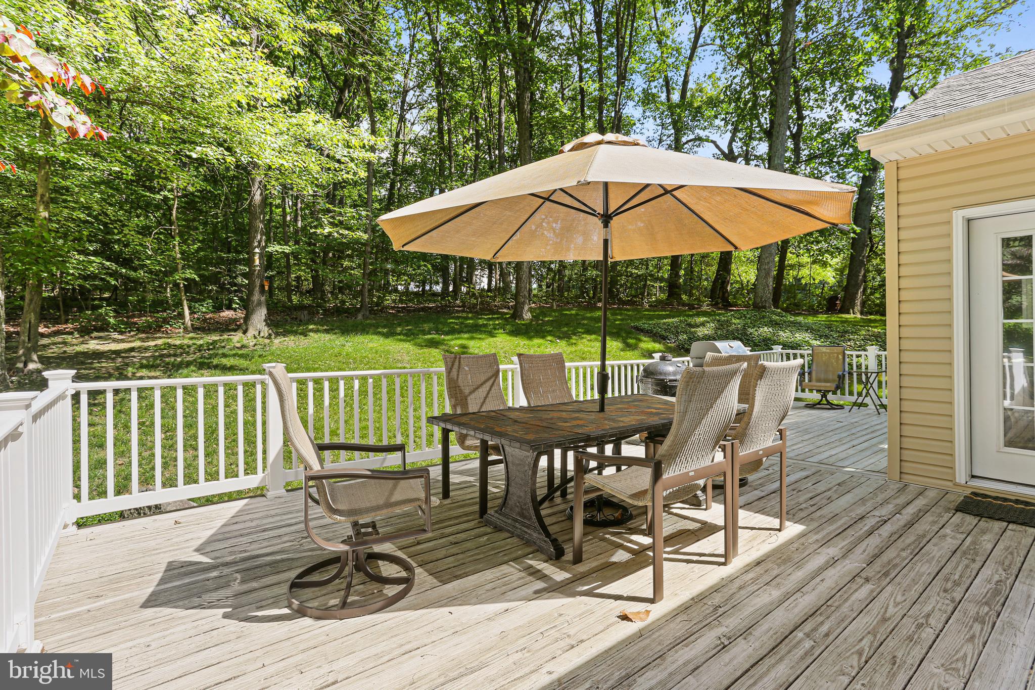 14439 Unionville Road Mount Airy, MD 21771 - Photo 47 of 57 Rear Deck with composite Railing & posts