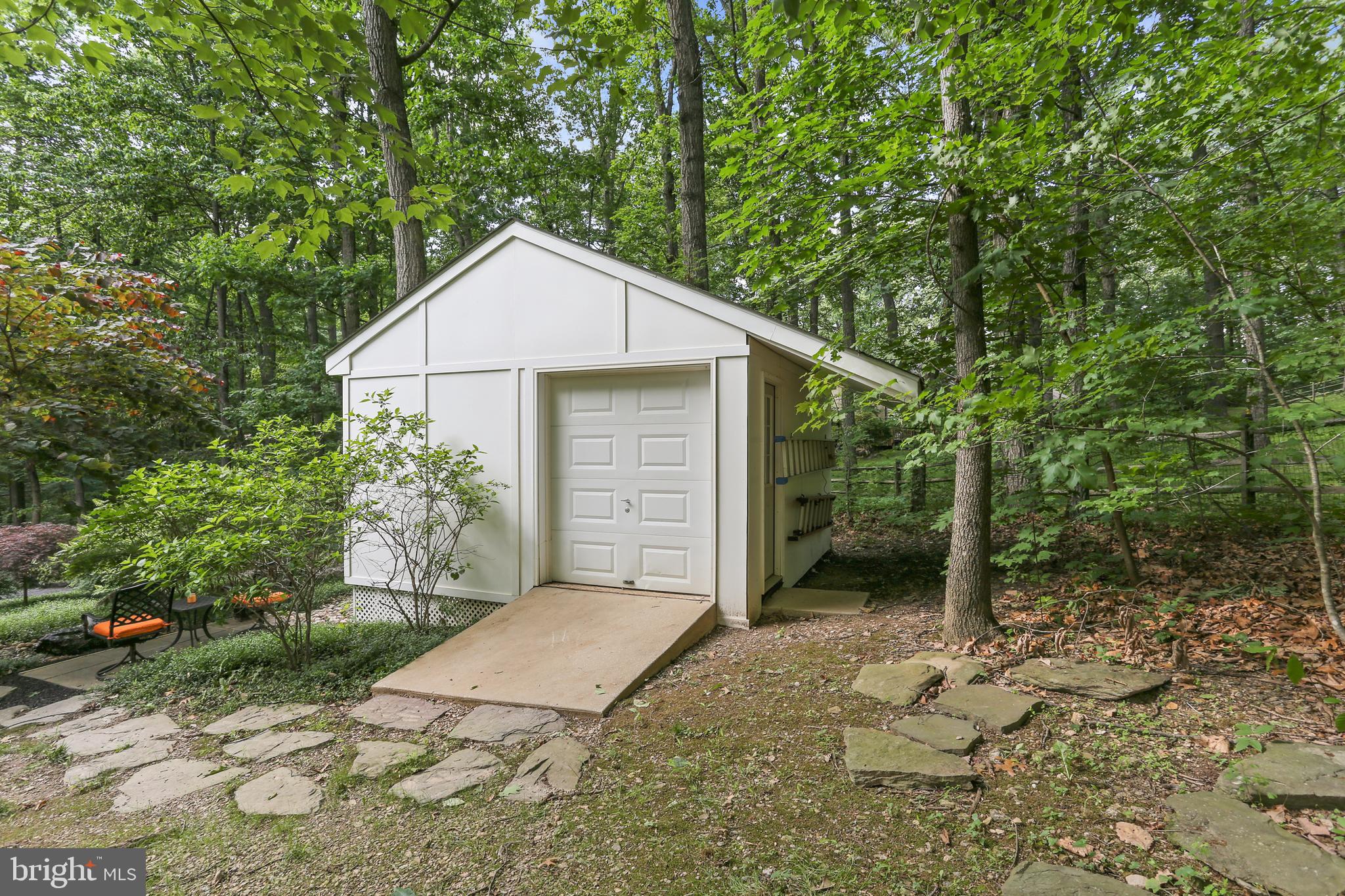14439 Unionville Road Mount Airy, MD 21771 - Photo 49 of 57 Shed with ramp for equipment