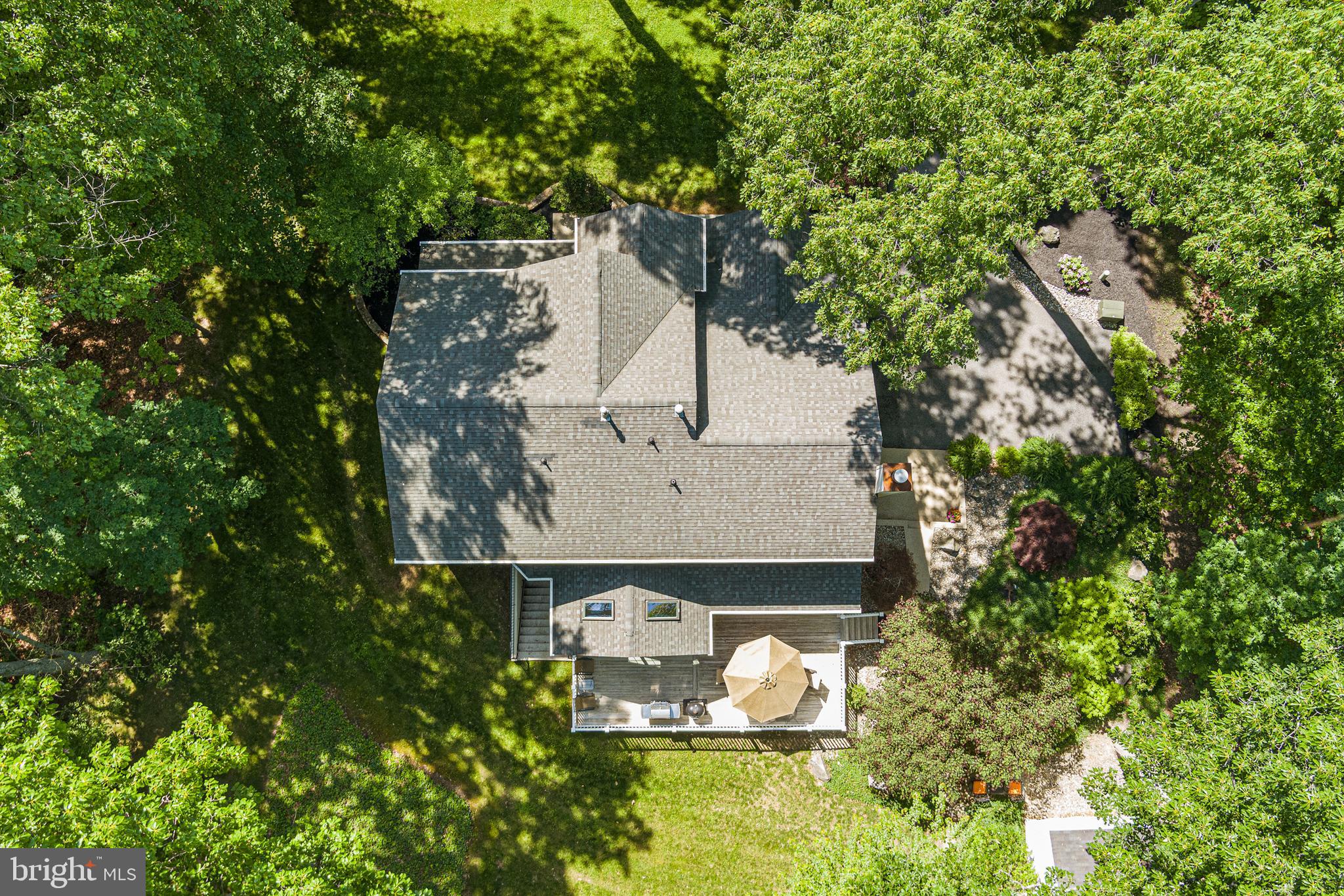 14439 Unionville Road Mount Airy, MD 21771 - Photo 54 of 57 Aerial View